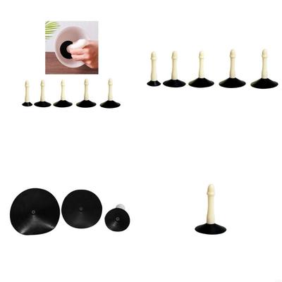 Pottery Tool Rubber Suction Cup Pottery Tool Pottery Glazing Suction Cup Tool X3UC