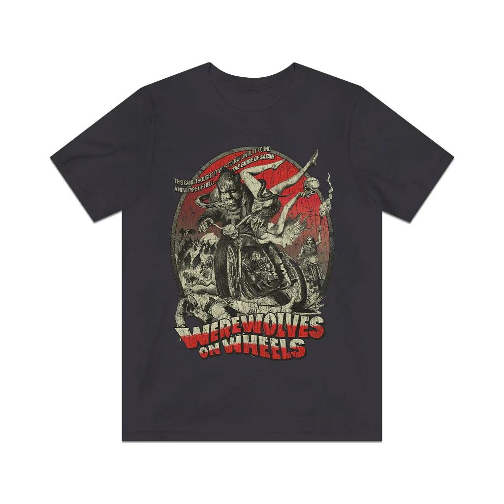 Werewolves on Wheels 1971 Vintage Men s T shirt S