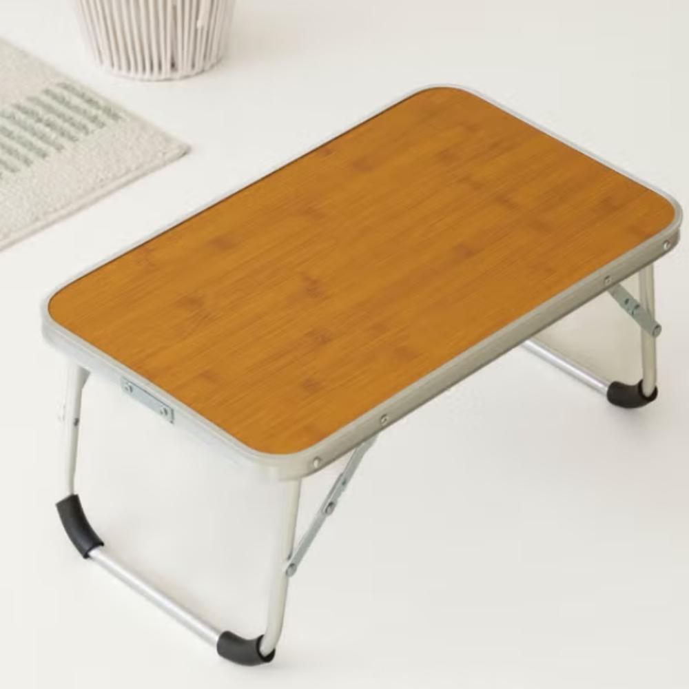 

Уличный складной алюминиевый стол 30см x 50см x В21см - Бежевый