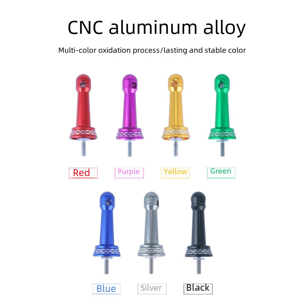 Hui Diao Full Metal Anti-collision Fishing Wheel Balance Rod - Luya Accessories