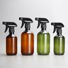 300/400/500Ml Plastic Spray Bottle Large Capacity High Pressure Moisturizer Empty Container for Water Can Hair Stylist Hairdressing