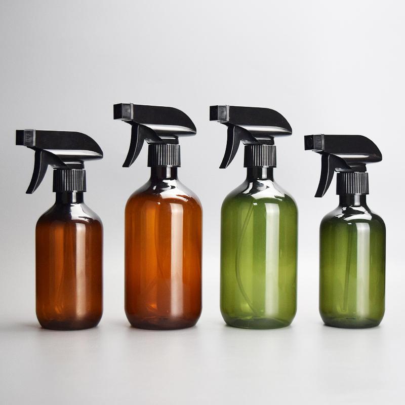 300/400/500Ml Plastic Spray Bottle Large Capacity High Pressure Moisturizer Empty Container for Water Can Hair Stylist Hairdressing