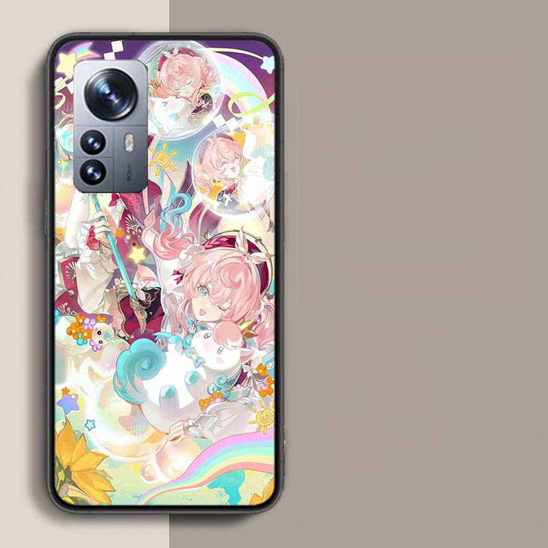 

Чехол для телефона Honkai Star Rail Hyacine Для Redmi Note 15 Pro 5G 14 13 12 Pro Plus 11 11T 11E 11S 10 Pro 10S 9 9S Прозрачный чехол для телефона w Redmi Note 13 4G