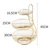 ZISIZ Nordic 3-Tier Fruit Basket