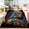 Native Americans Rug Floor Mat for Living Room or Bedroom Soft and Comfortable Carpet a Gift for Birthday and Holiday.DFF0925537