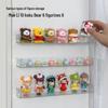Pop Mart Acrylic Wall-Mounted Display Rack for Figurines & Ornaments