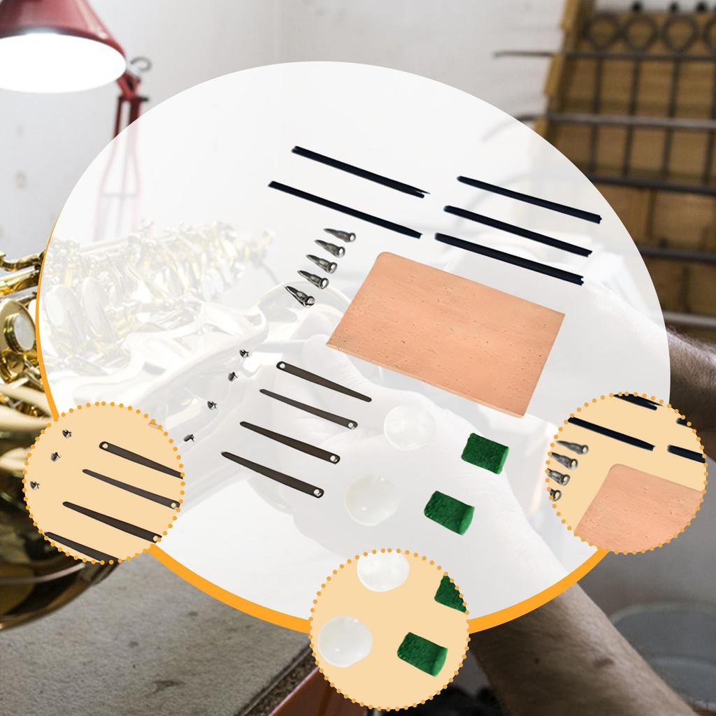 Saxophone Repair Kit Maintenance Convenient Lightweight Practical DIY Tools Accessory Versatile