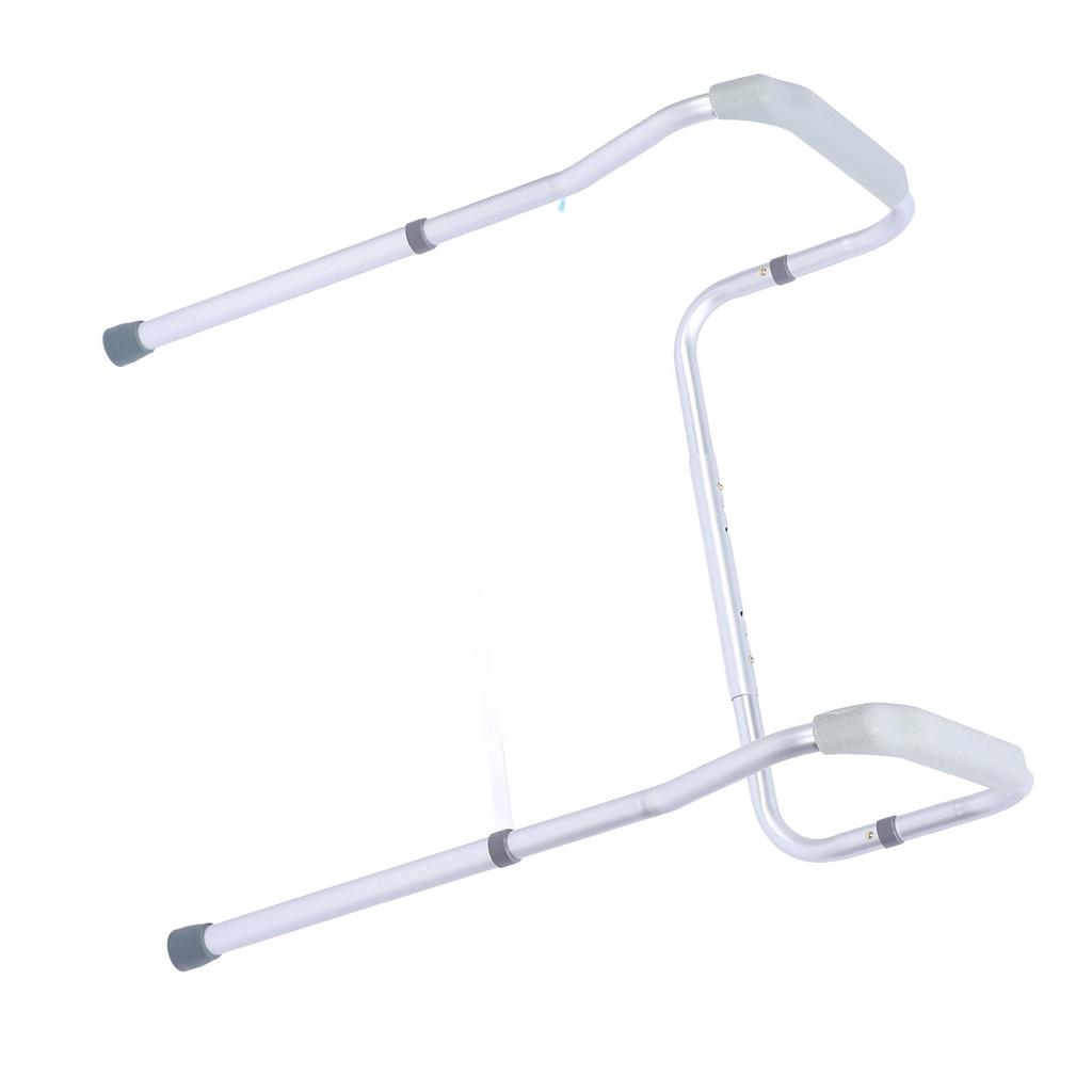 Bathroom Aluminum Alloy Toilet Guardrail Safety Rail Frame for Elderly Disabled Pregnant Women