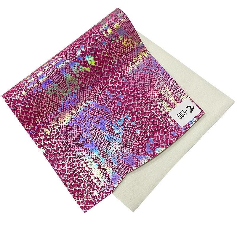 Fashion FHC 20CM, Holographischer Schlangenmusterdruck, Damen Stiefeletten, Plateauschuhe für Pole Dance, Kurze Stiefel / Stiefeletten mit hohen Absätzen, Angepasst