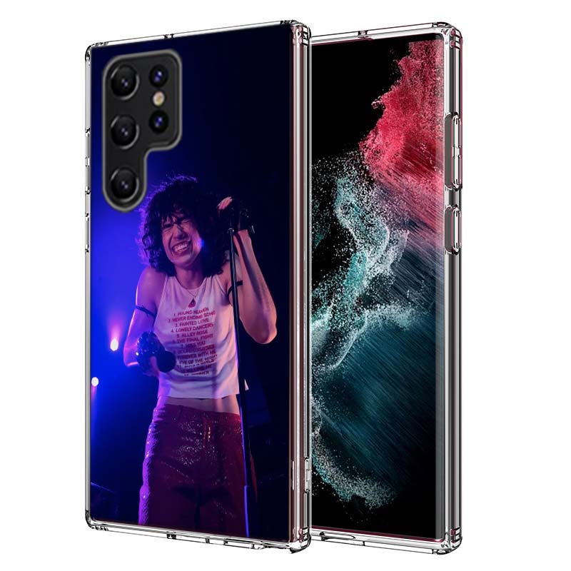 Conan Gray Found Heaven Capa Phone Case For Samsung S26 Ultra S25 Edge Galaxy S23 S21 S20 S24 FE S22 S10 Plus Cover Clear TPU Sh