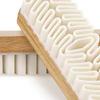1/2/3/5Pcs Suede Shoe Brush Eraser Set Natural Wood Handle Soft Crepe Cleaning Eraser Shoe Scrubbing Brush Multifunctional Cleaner