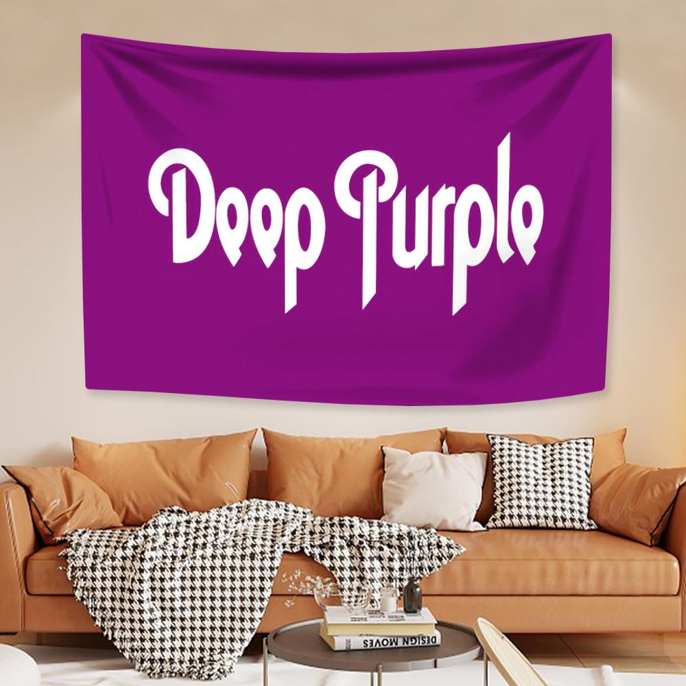 

Гобелен Хэви-метал группы Deep-Purples Хард-рок Спальня Домашнее украшение Вечеринка Концертный фон Настенный ковер Подарок другу 29x37in