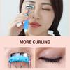 Stainless Steel Wide Angle Eyelash Curler,quick Makeup Tool