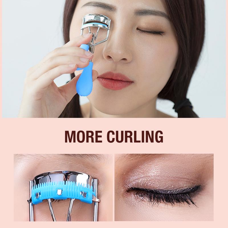 Stainless Steel Wide Angle Eyelash Curler,quick makeup tool