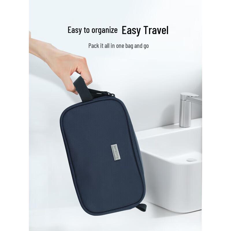 Samsonite Double Zipper Toiletry Bag