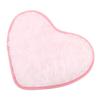 Heart Shaped Rugs Soft Non Slip Doormat Washable Water Absorbent Rugs for Home Entrance Bathroom Shower Floor Decor