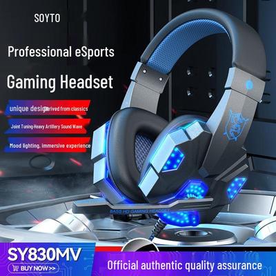 Gaming Laptop Wired Over-Ear Headphones: E-Sports Edition