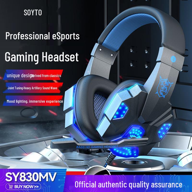 Gaming Laptop Wired Over-Ear Headphones: E-Sports Edition