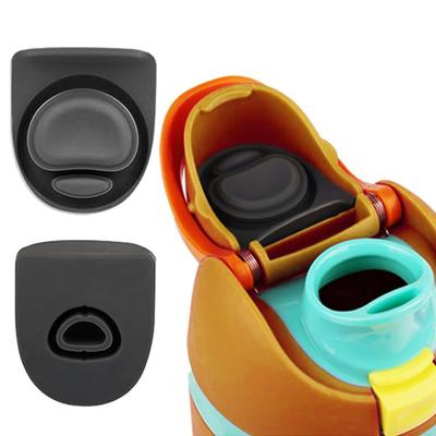 4Pcs Replacement Plug Stainless Steel Insulated Water Bottle Replacement Stopper Leak-proof Silicone Lid for Owala FreeSip