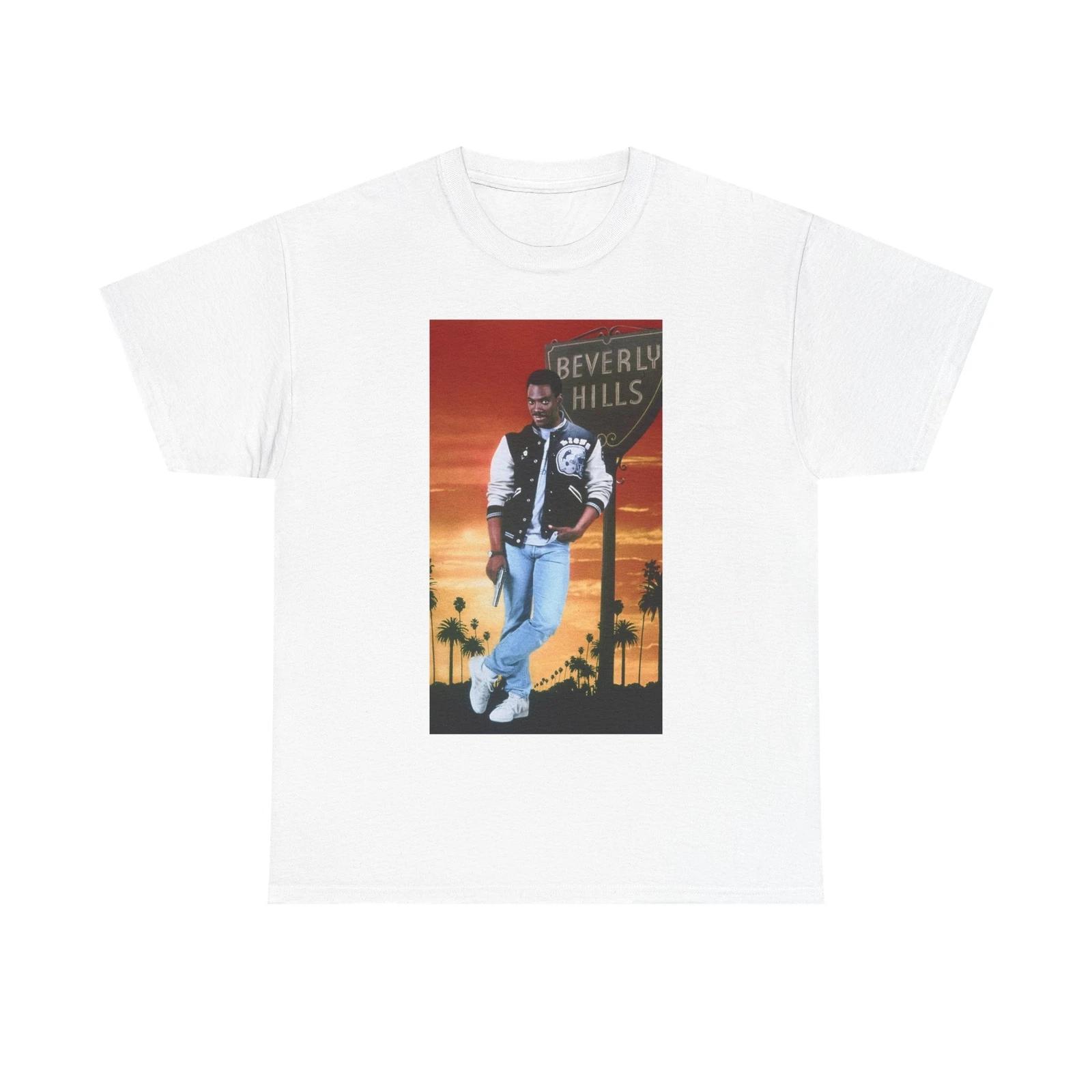 Men s and Women s T-shirts Beverly Hills cop XS