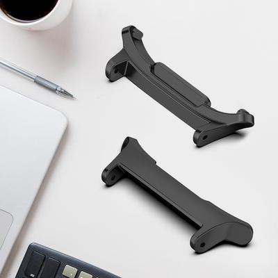 1 Par Adaptador Pulseira de Relógio Conector de Pulseira Adaptador de Conexão de Liga de Zinco Diâmetro Interno 22mm para Samsung Galaxy Watch 7 Ultra 47mm