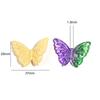 CH47 UV Exquisite Electroplated Cute Butterfly Beads Bracelet Simulation Diy Pen Handmade Jewelry Accessories Material Beads