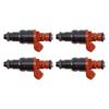 4Pcs Fuel Injector For Mercedes-Benz W210 S210 W202 W124 C208 C230 0000788523