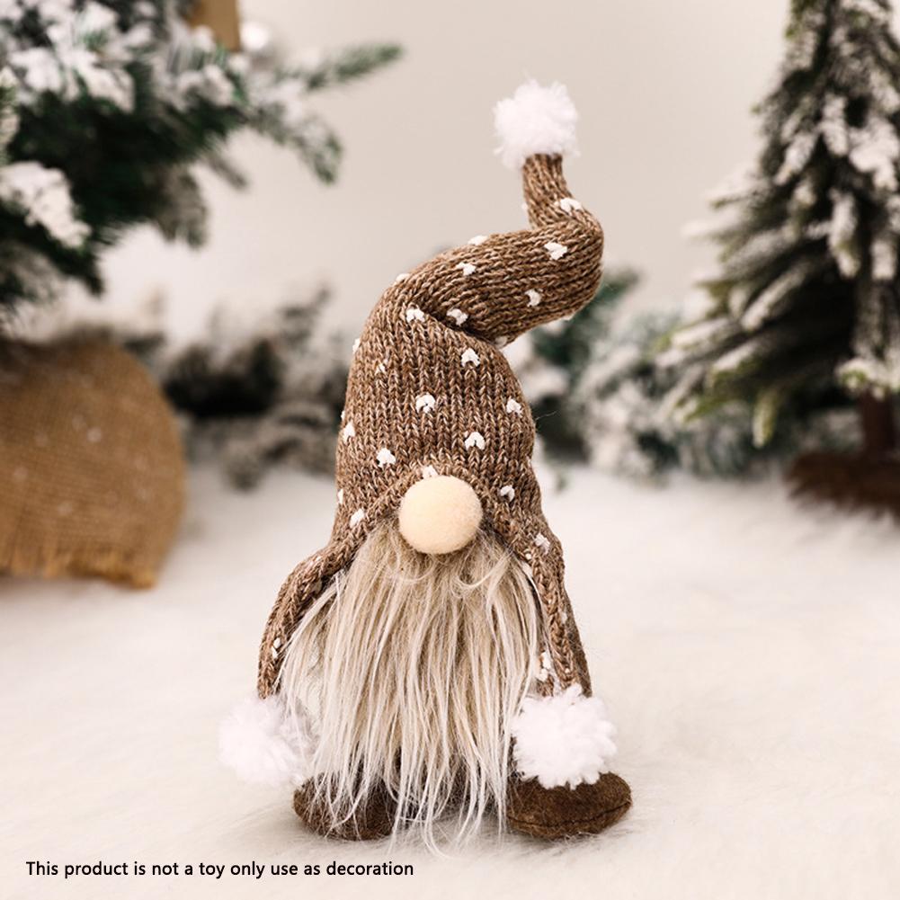 Faceless Beard Doll Christmas Decoration, 1/5pcs Christmas Ornament forHome Merry Christmas Xmas Gifts Happy New Year Decoration