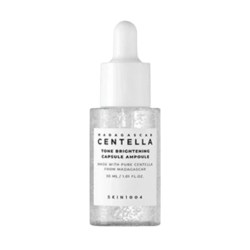 

SKIN1004 Madagascar Centella Tone Brightening Capsule Ampoule 30ml – Niacinamide TXA Glow Serum for Dull & Uneven Skin Tone 30ml