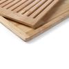 Hendi 505502 Bread Cutting Board with Removable Rack