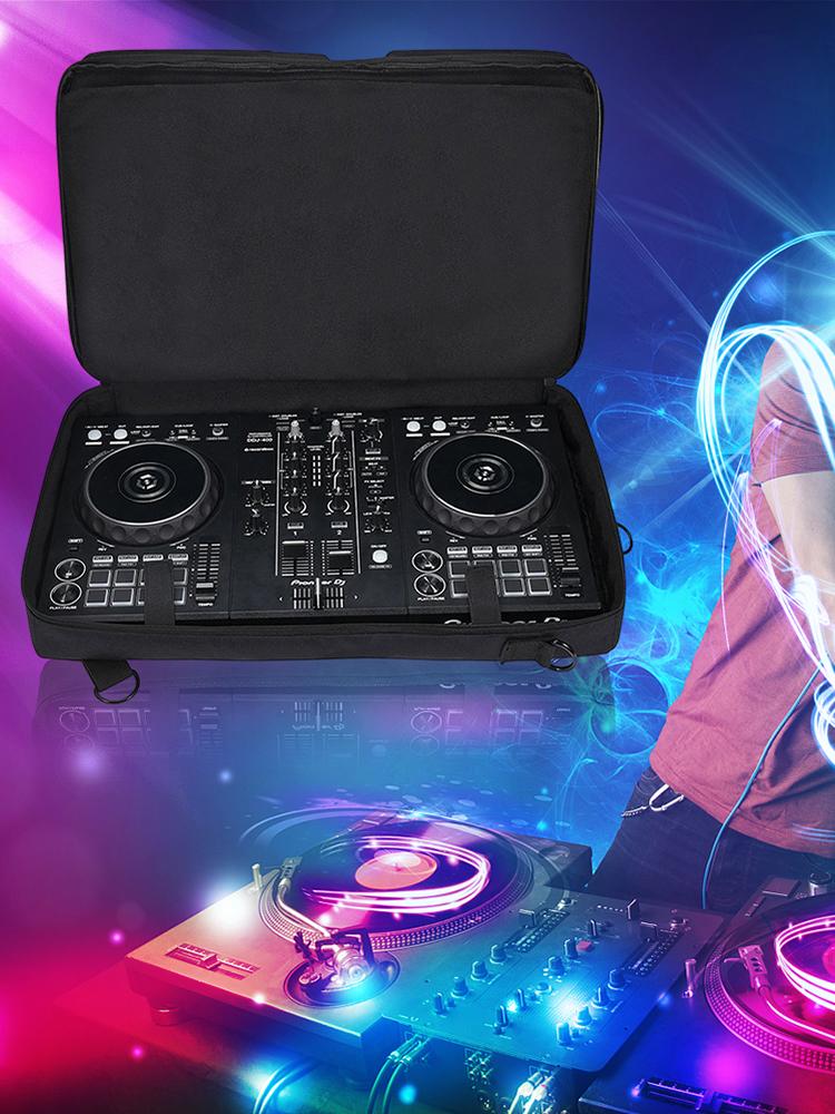 Přenosné gramofony Ochranné pouzdro Prachotěsné Tašky na přenášení a skladování s ramenním popruhem Příslušenství pro Pioneer DDJ-400 DDJ-FLX4
