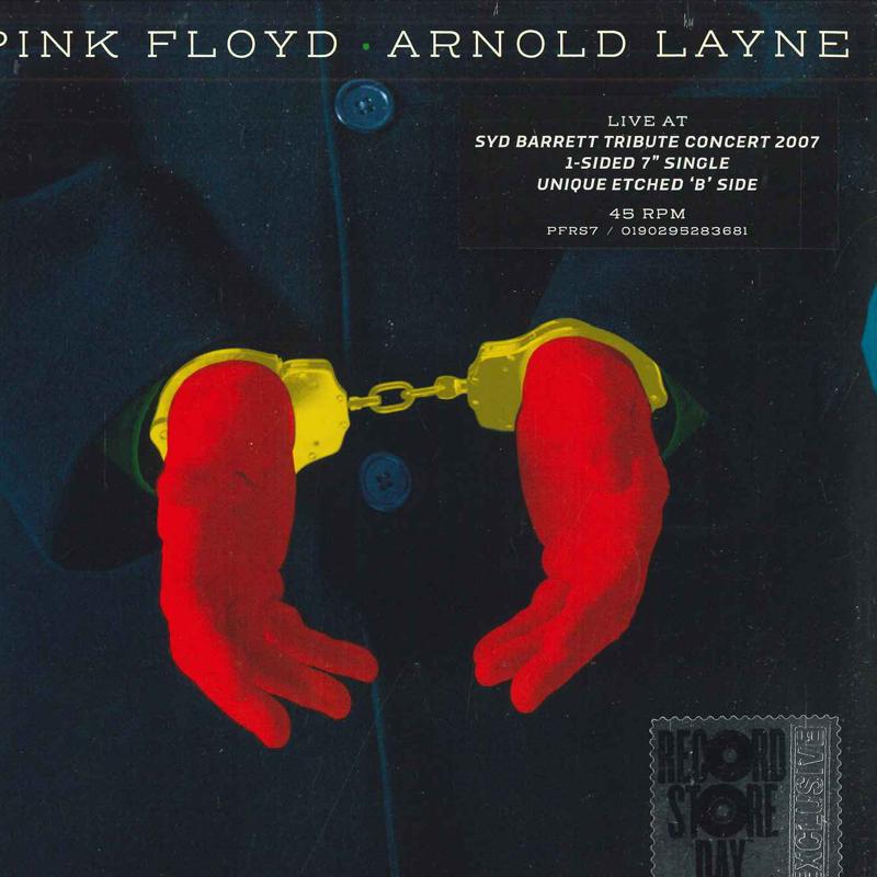 

7inch Record PINK FLOYD - Arnold Layne PFRS7 Pink Floyd Reco 2020 Europe Rock