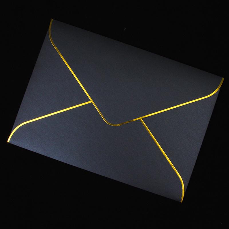 

Pearlescent A4 Envelope & Letter Set with Custom Logo for Romantic Love Invitations