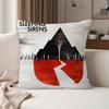 Music Group S-Sleeping W-With S-Sirens Pillow Case Suitable For Bedrooms Living Rooms Cars Home Decoration