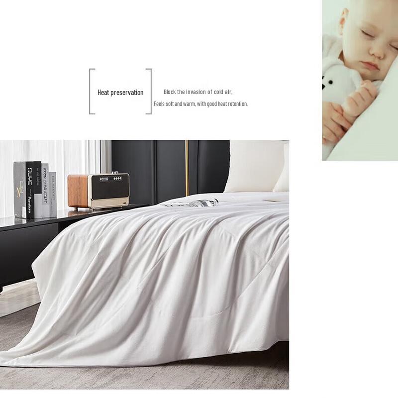 Hengyuanxiang 600g Tussah Silk Quilt