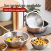 Chahua Zhenxiang 304 Stainless Steel Kitchen Bowl