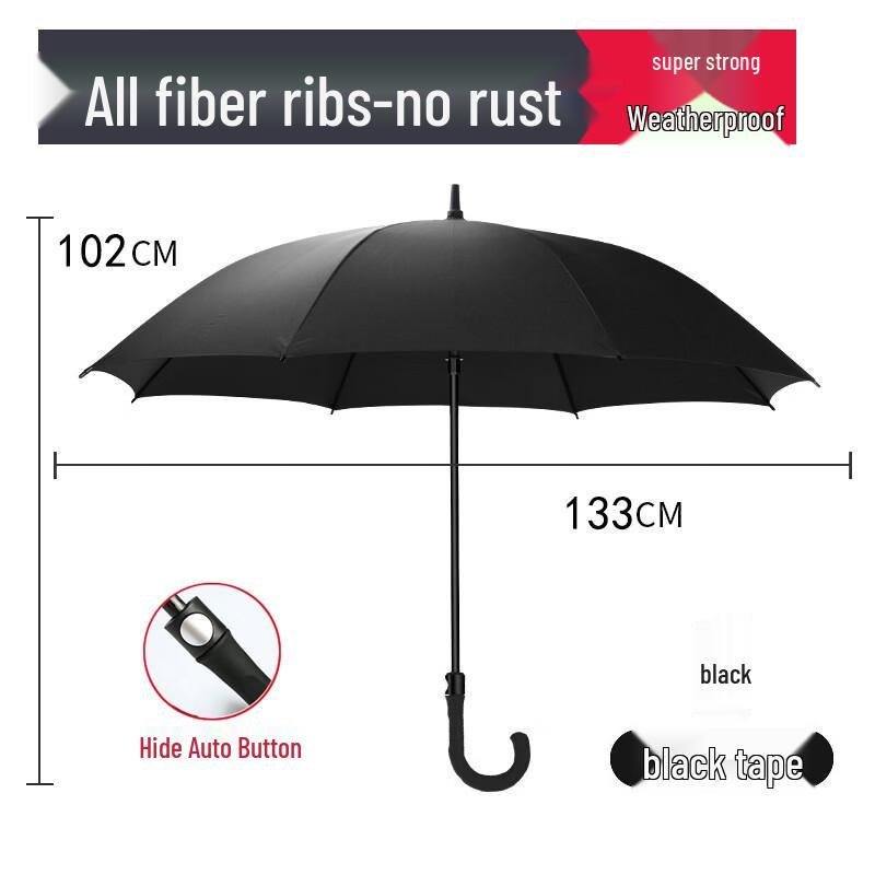 Hanyou 30-inch Extra-Large UV Protection Umbrella