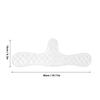 10 Pcs Bra Liners for Sweat Cotton Reusable Washable Underbreast Sweat Pads for Repeated Daily Use