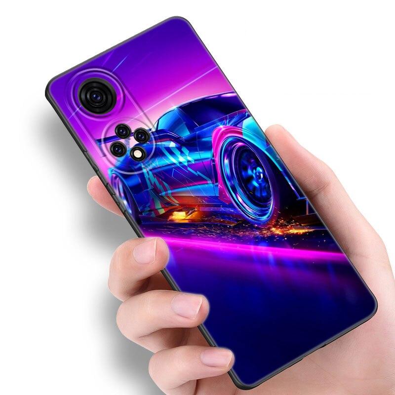 Sportovní pouzdro na telefon JDM Drift pro Huawei Honor 60 50 Mate 40 30 20 10 Lite Nova 9 8 Pro 7 SE Y60 30S 8i 7i 5T Premium Cover