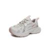 Absorbierende Sohle Papa-Schuhe Damen 2025 Frühling neue erhöhende Sportschuhe Damen Plateau-Laufschuhe lässige vielseitige Damenschuhe