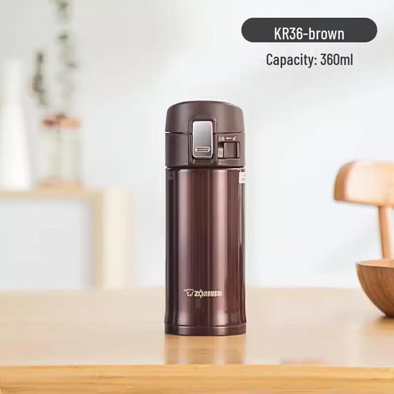 Zojirushi Stainless Steel Vacuum Insulated Mug 360ml