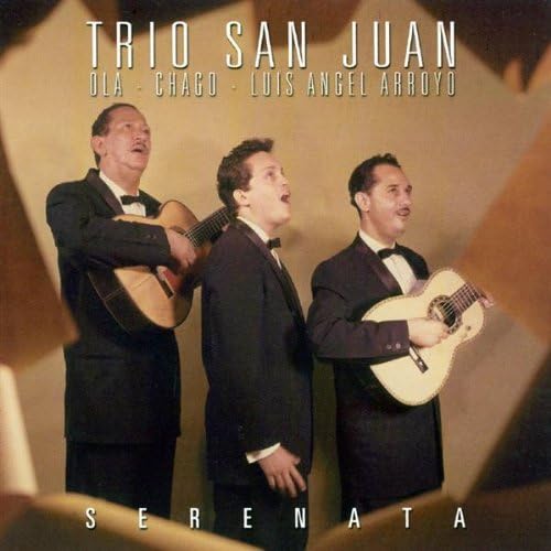 

CD TRIO SAN JUAN - Serenata SCCD9231 Japan Latin Used