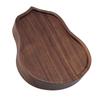 Chinese Style Wodden Gongfu Tea Tray Small Tea Table Serving Tray Multifunctional Use for Home Office