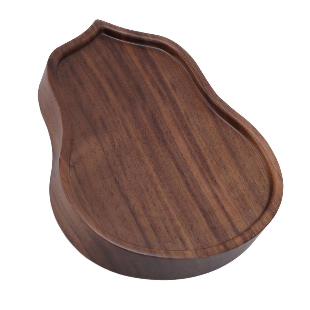 Chinese Style Wodden Gongfu Tea Tray Small Tea Table Serving Tray Multifunctional Use for Home Office