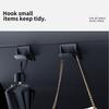 YZ For New Tesla Model 3/Y/YL Highland Juniper Glove Box Car Hooks ABS Storage Holder Tesla Model 3 Car Dedicated  Accessories