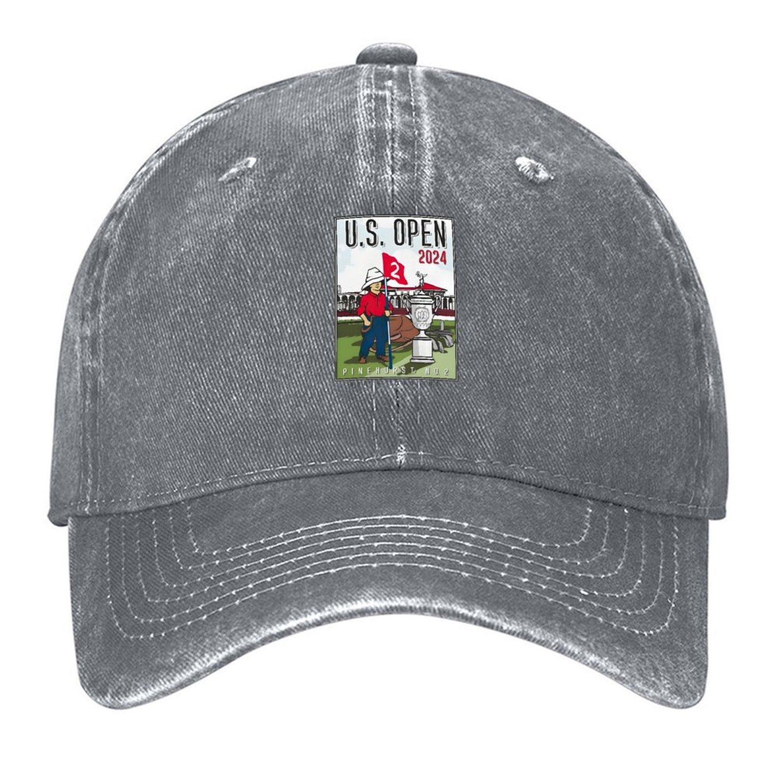 US Open 2026 Пайнхерст Каролина Бейсбольная Кепка Гольф Кепка Шляпа Мужские Забавные Шляпы Солнечные Кепки Солнечные Шляпы Для Женщин Мужские