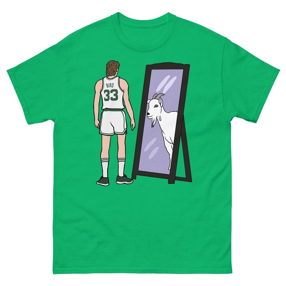 Футболка Ларри Берд Зеркало КОЗЕЛ 3XL