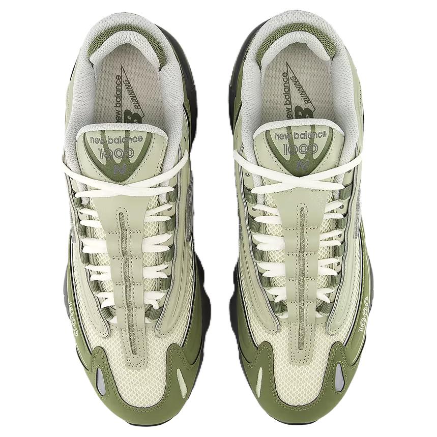 New Balance 1000 White Green Men's M1000MEO