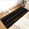 Classic motorcycle display rugs, garage floor mats, racing motorcycle mats, bedroom rugs, non-slip floor decorative rugs
