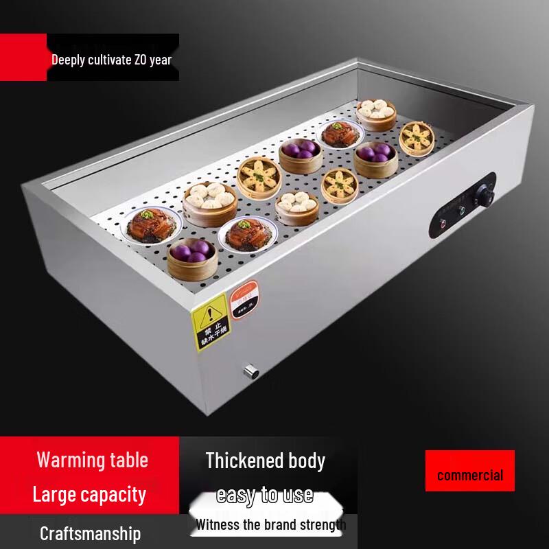 Commercial Countertop Food Warmer Table